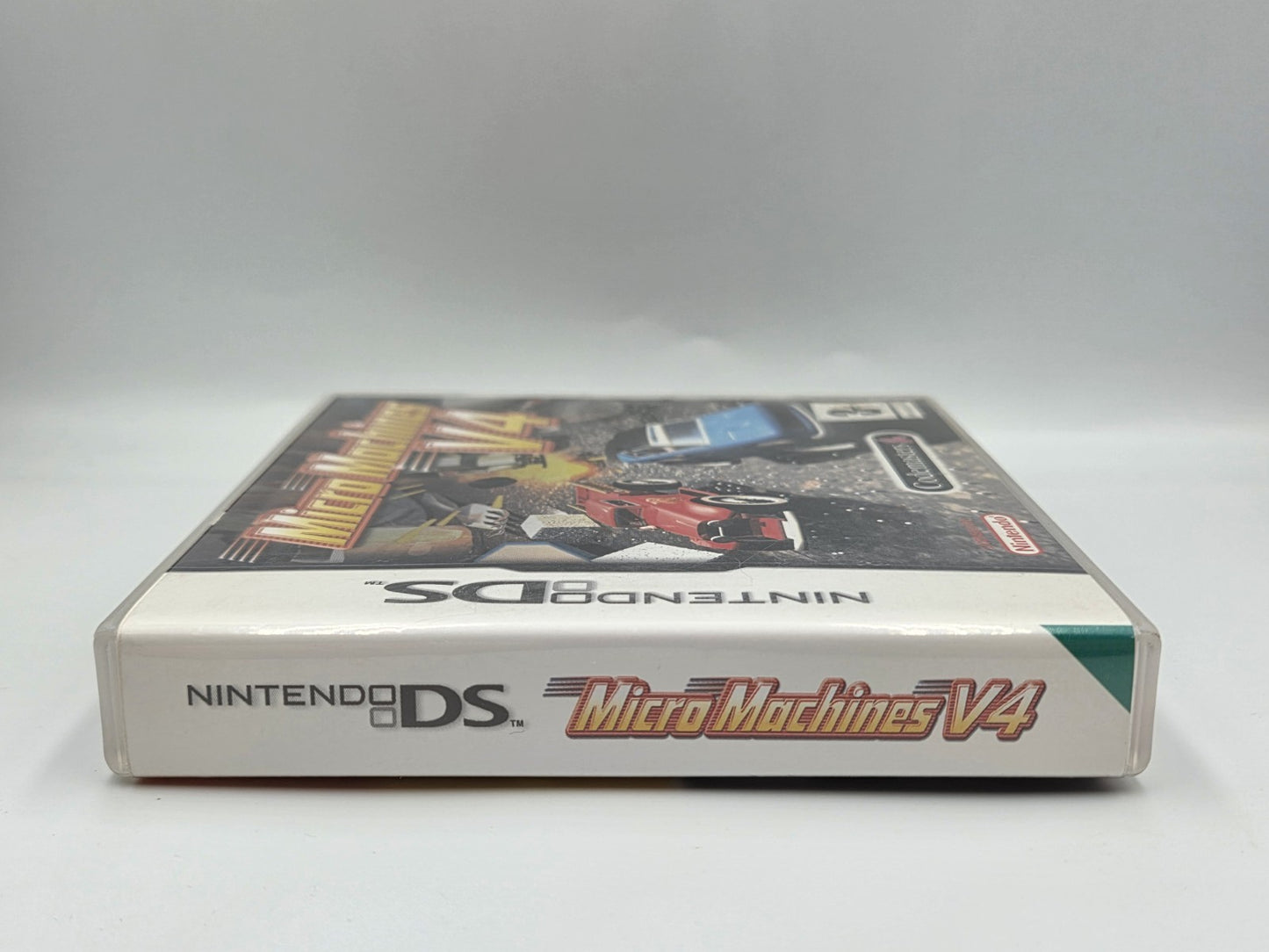 Nintendo DS Micro Machines V4 mit OVP und Anleitung UKV