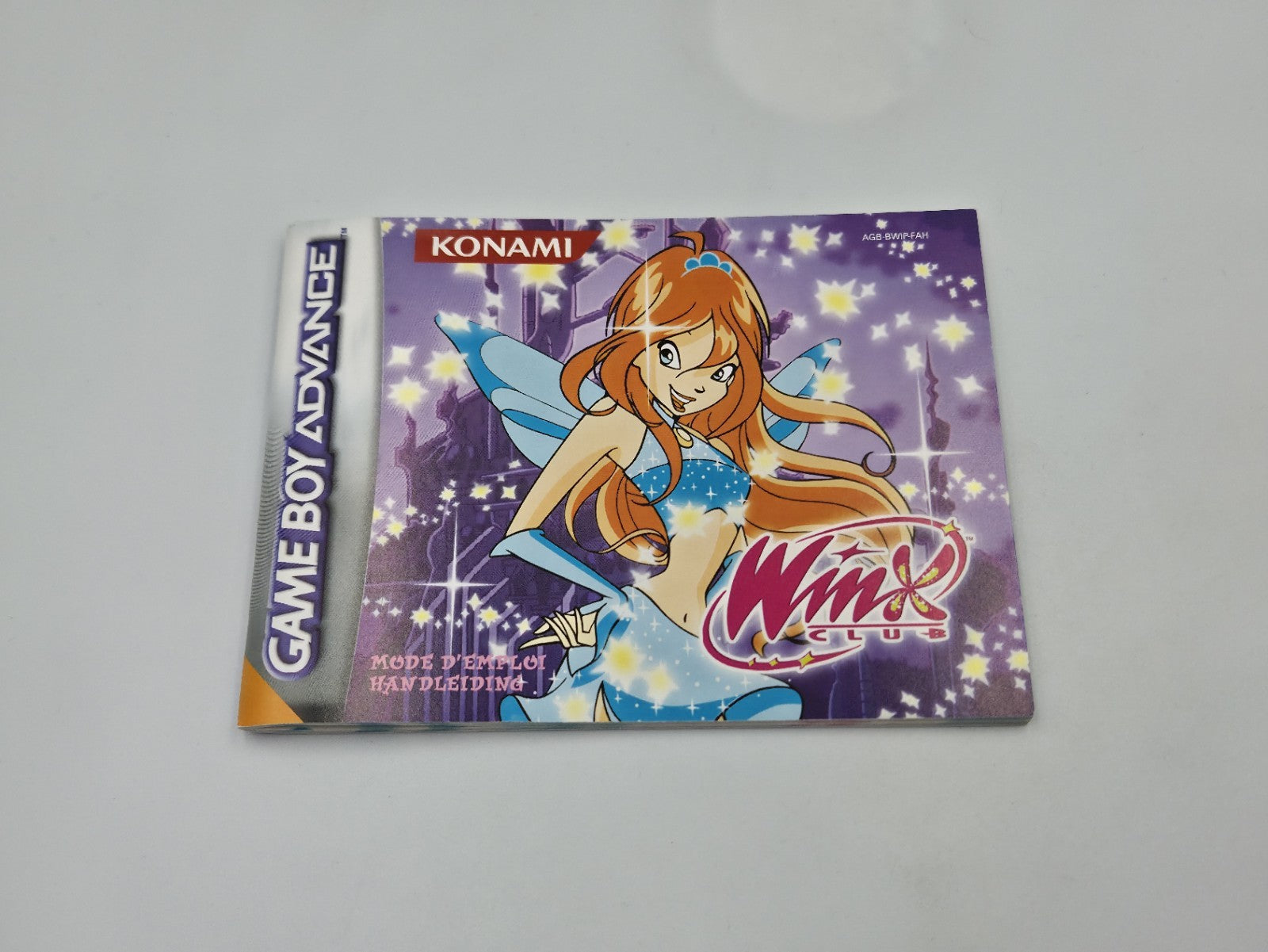 Nintendo Game Boy Advance Spiel Winx Club mit OVP und Anleitung FAH