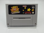 SNES Super Nintendo Spiel Kirby's Fun Pak Modul ITA