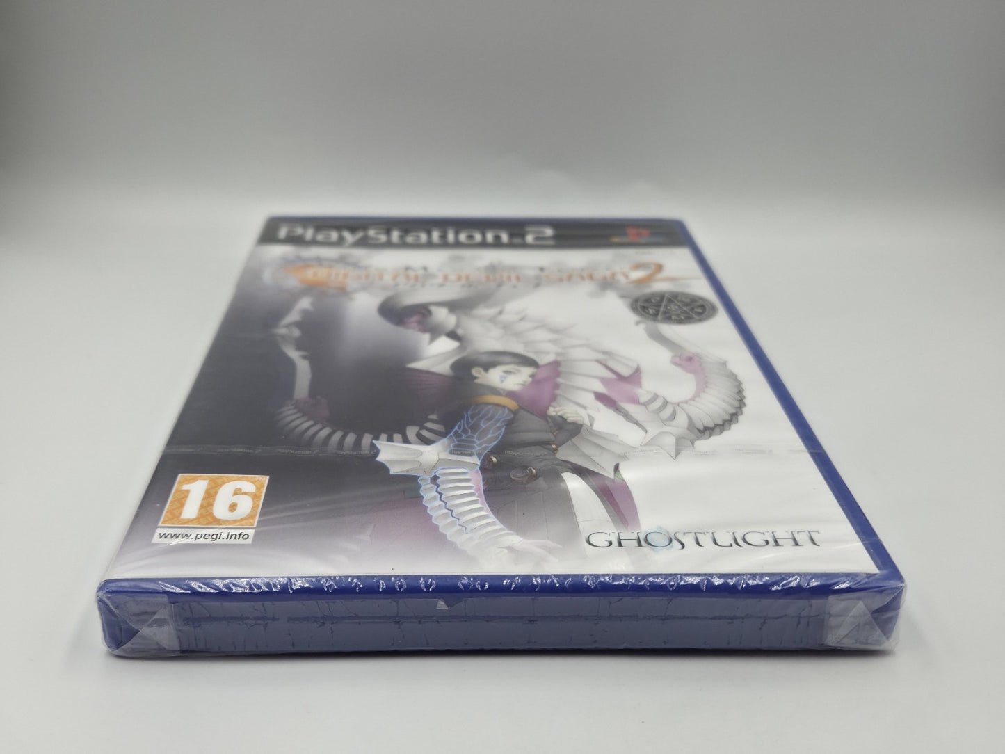 PS2 Playstation 2 Spiel Shin Megami Tensei: Digital Devil Saga 2 Sealed Englisch