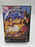 Sega Mega Drive Spiel Disney's Aladdin mit OVP und Anleitung Multilingual 