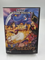 Sega Mega Drive Spiel Disney's Aladdin mit OVP und Anleitung Multilingual 