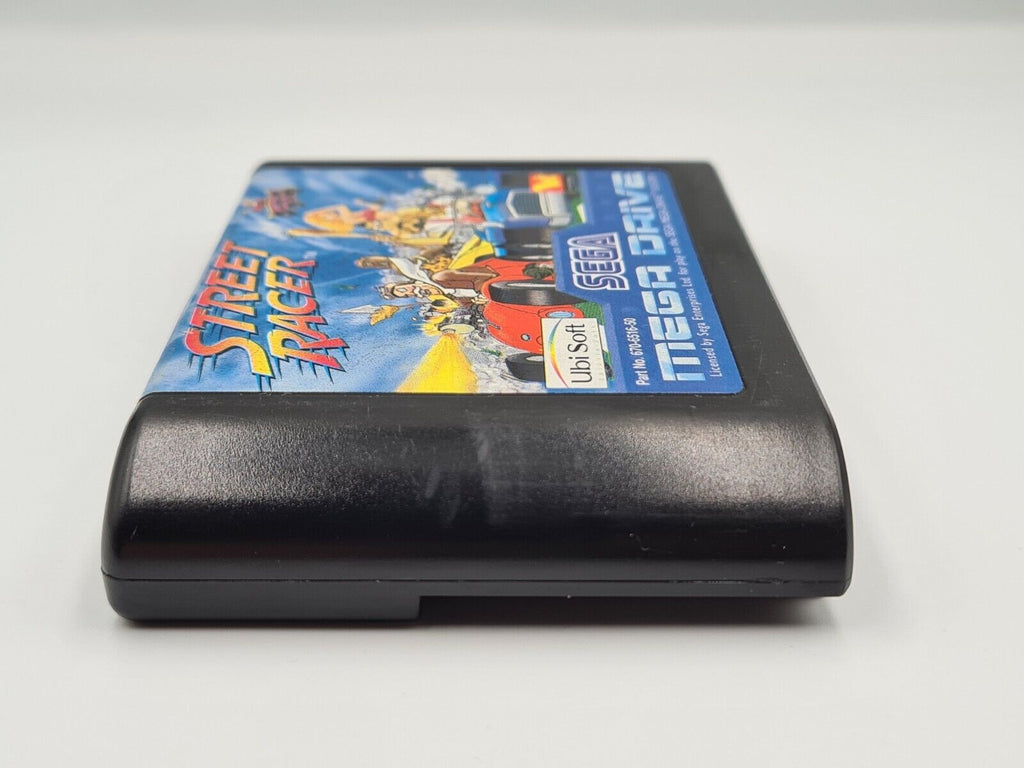 Sega Mega Drive Street Racer Modul - T-Retro-Games 