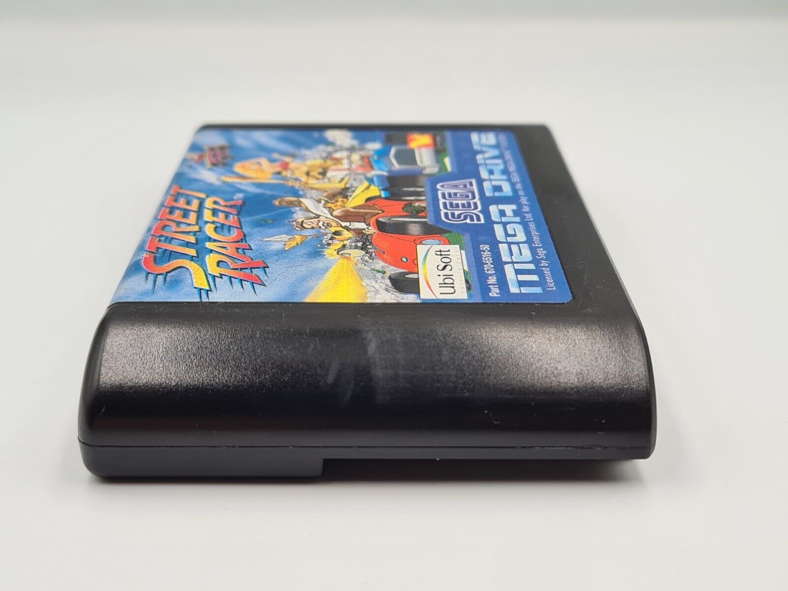 Sega Mega Drive Street Racer Modul - T-Retro-Games 