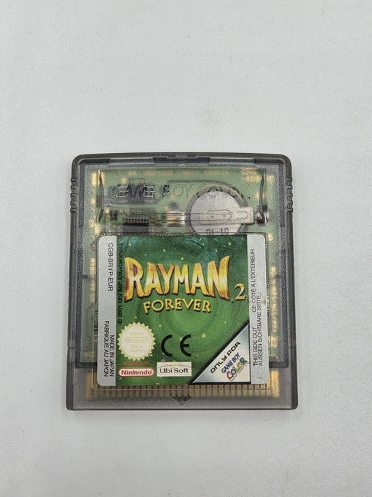 Nintendo Game Boy Color Spiel Rayman 2 Forever EUR Modul