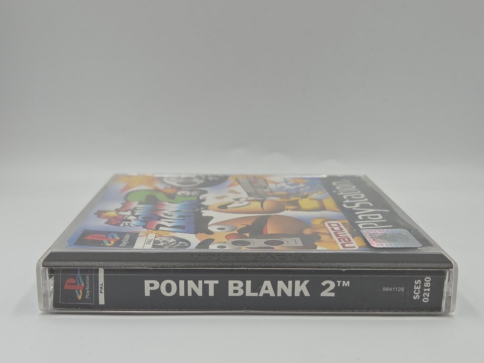 PS1 Playstation 1 Spiel Point Blank 2 mit OVP und Anleitung Multilingual