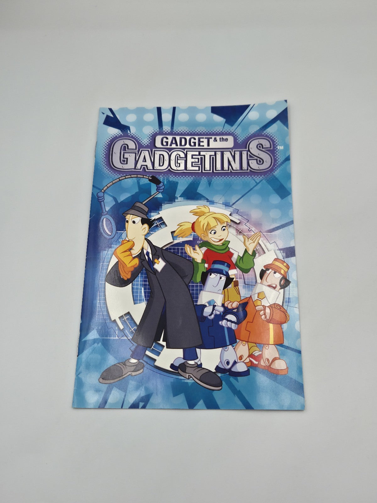 PS2 Playstation 2 Gadget & the Gadgetinis mit OVP und Anleitung Deutsch