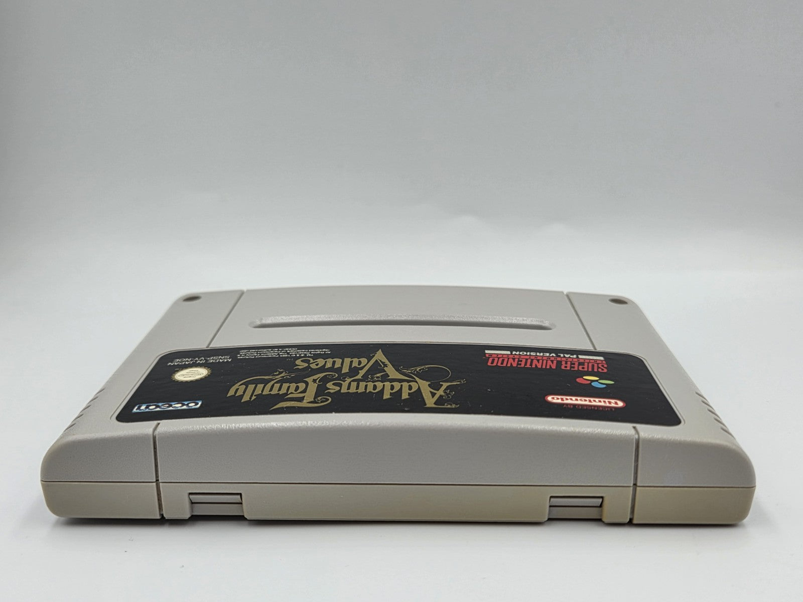 SNES Super Nintendo Addams Family Values Modul NOE