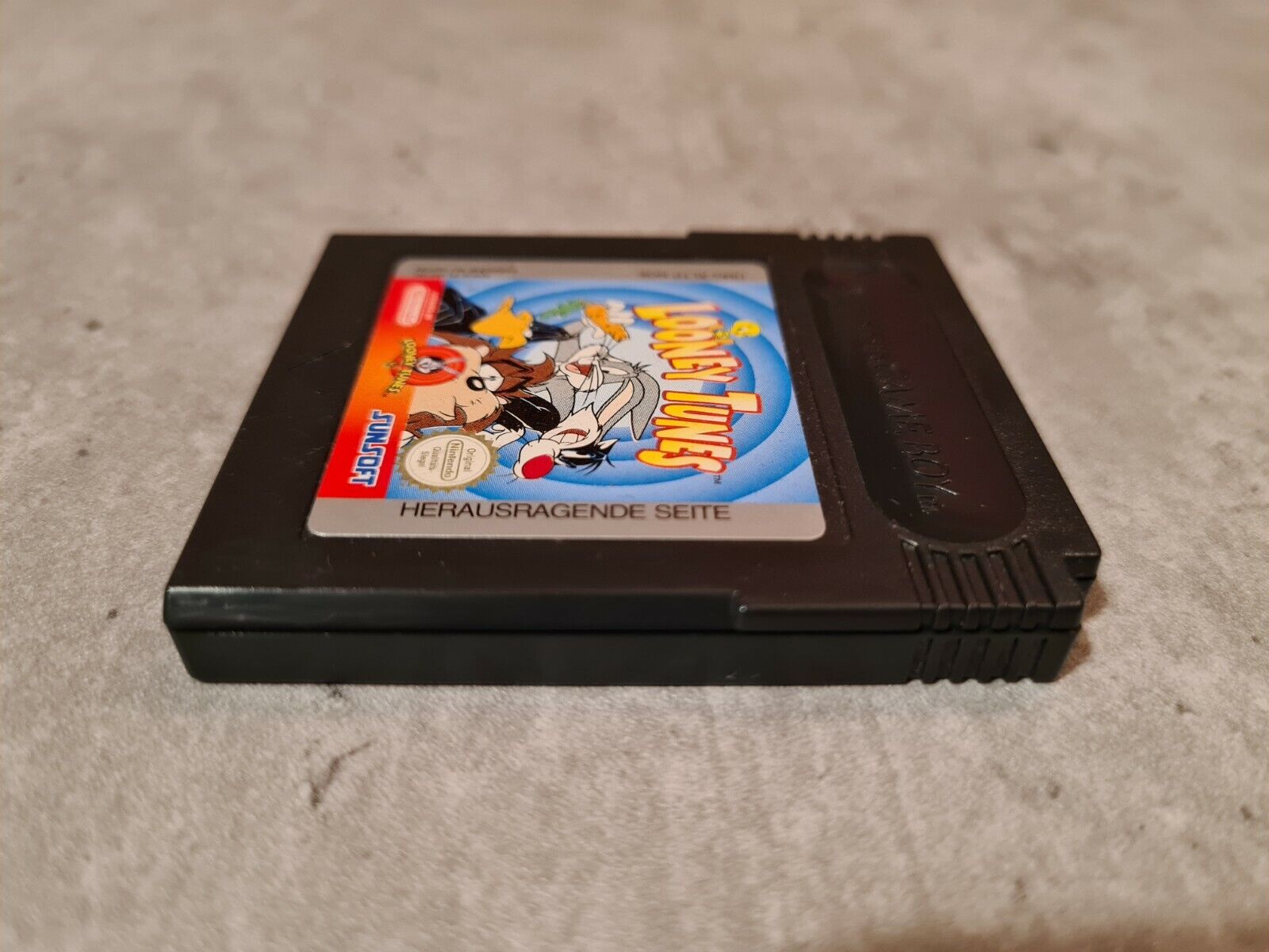 Nintendo Game Boy Color Looney Tunes NOE Modul - T-Retro-Games 