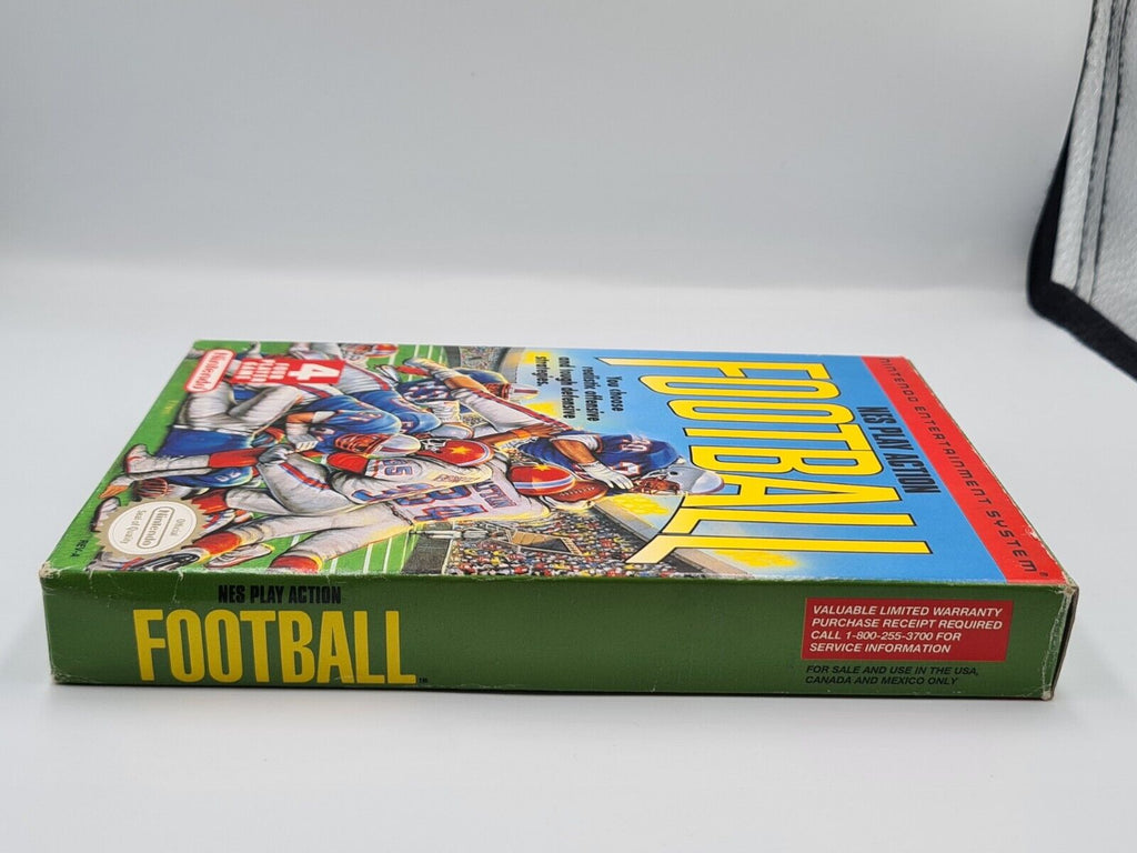 Nintendo NES NES Play Action Football mit OVP und Anleitung USA - T-Retro-Games 