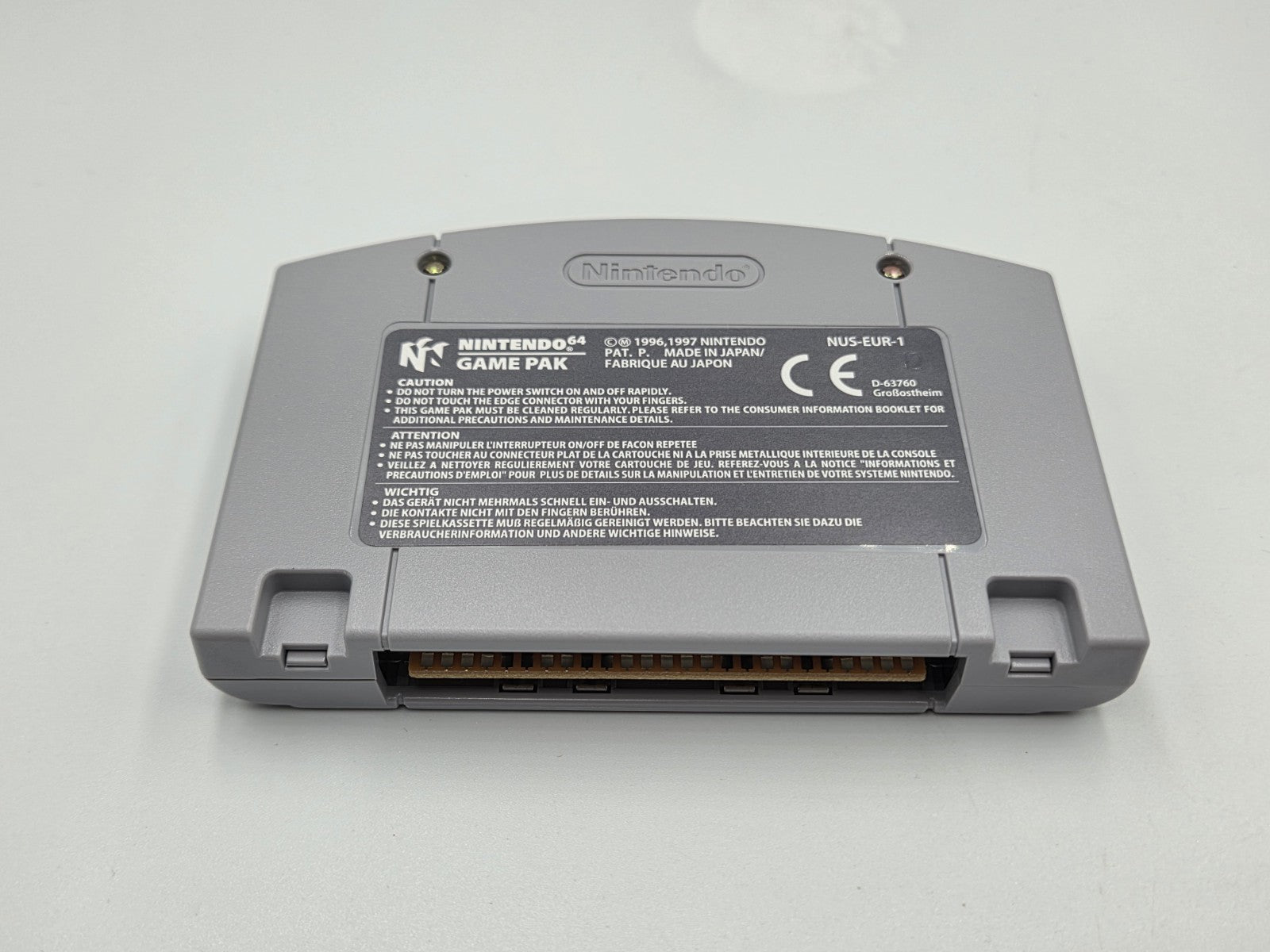 N64 Nintendo 64 Quake mit OVP und Anleitung EUR