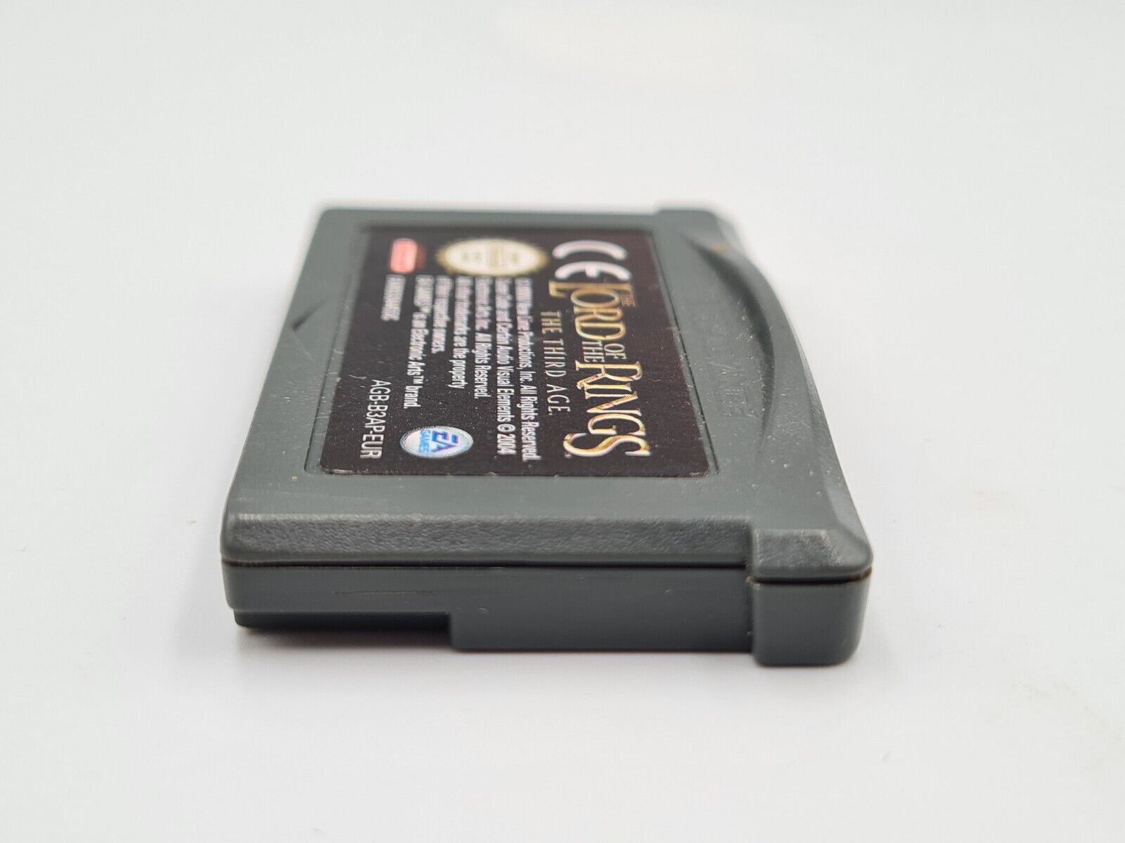 Nintendo Game Boy Advance The Lord of The Rings The Third Age Modul EUR - T-Retro-Games 