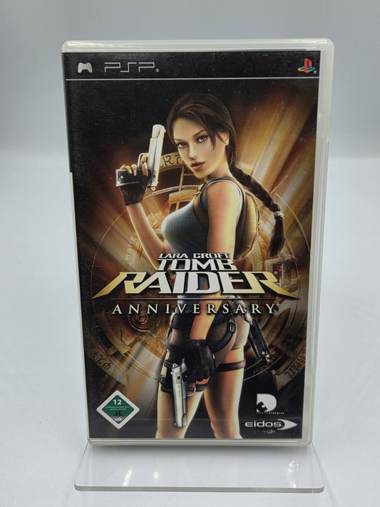 Sony PSP Spiel Lara Croft Tomb Raider Anniversary mit OVP und Anleitung Deutsch