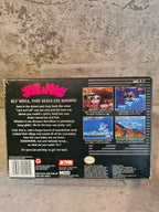 SNES Super Nintendo Joe & Mac mit OVP und Anleitung NTSC USA - T-Retro-Games 