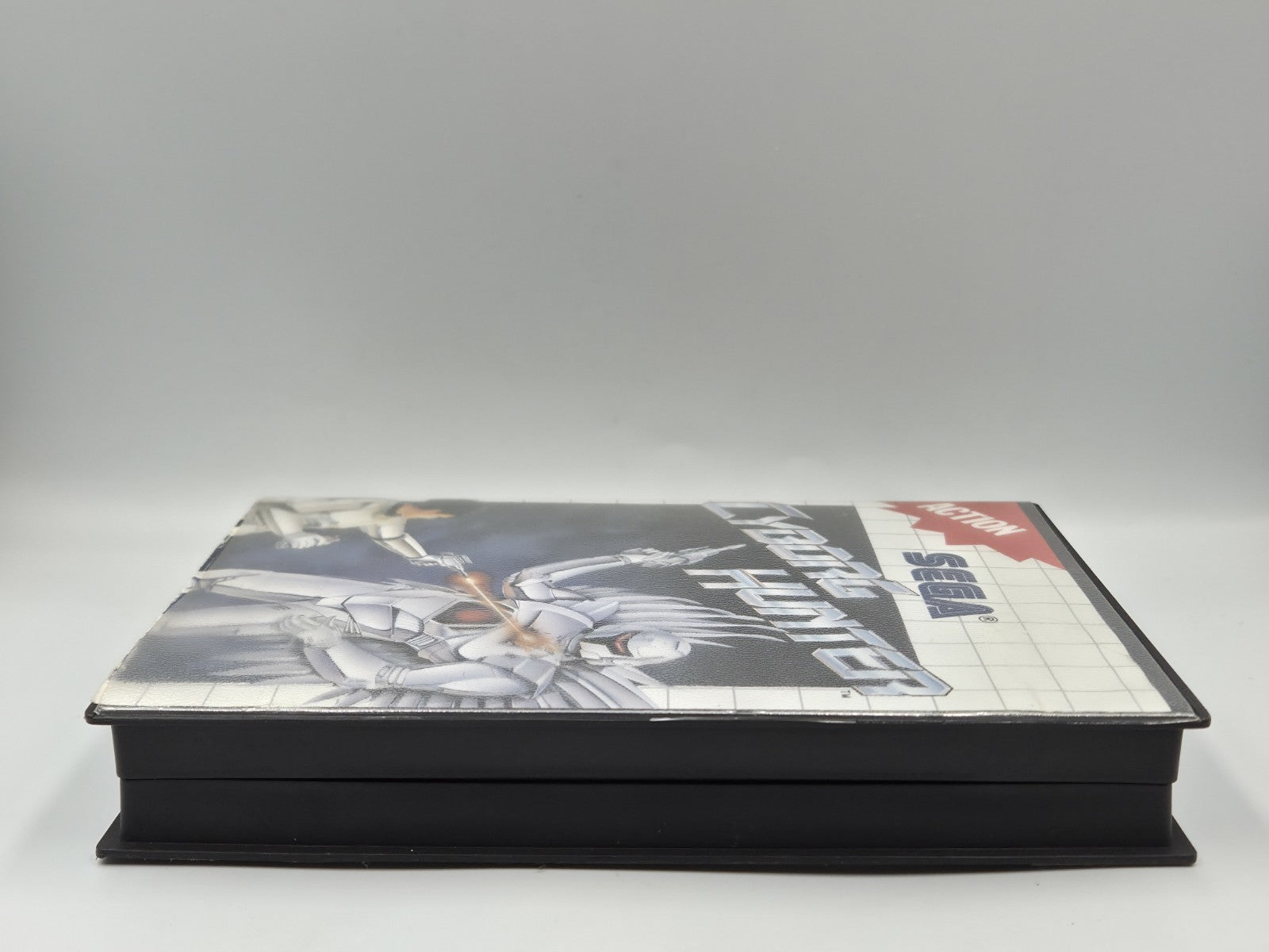 Sega Master System Spiel Cyborg Hunter mit OVP Multi Language 