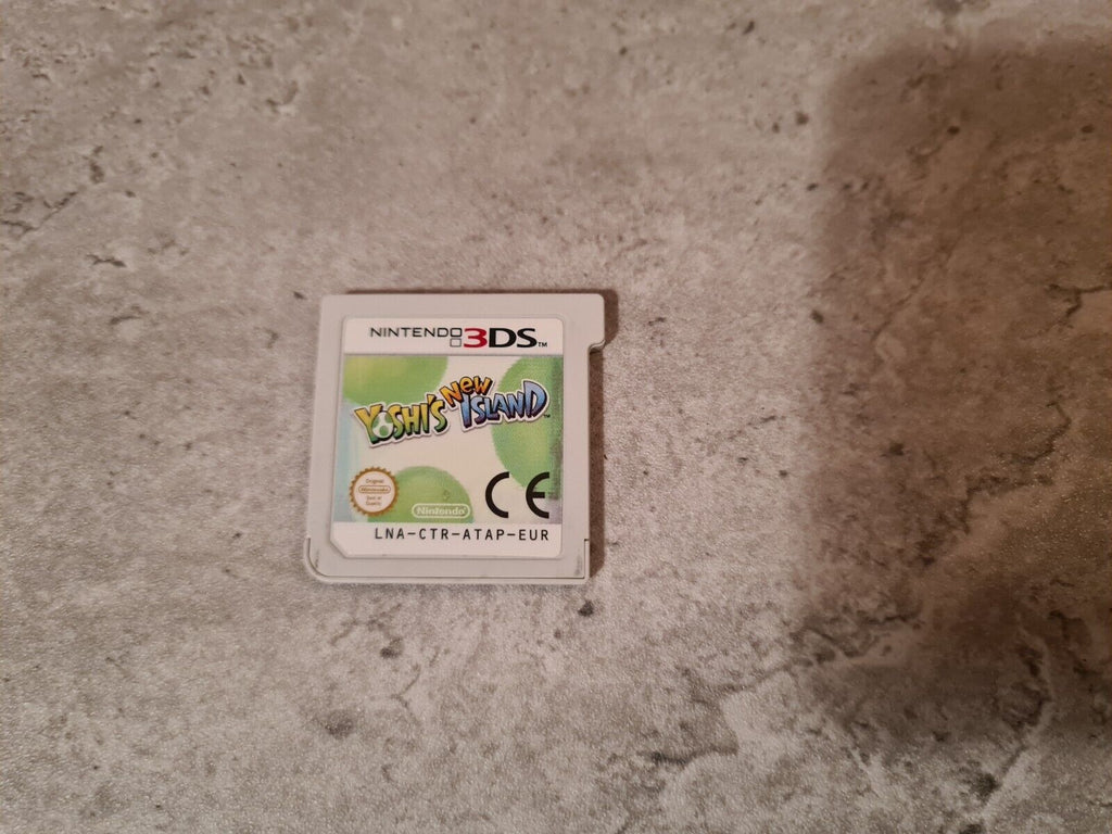 Nintendo 3DS Yoshi's New Island mit OVP GER - T-Retro-Games 