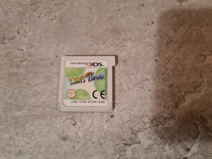Nintendo 3DS Yoshi's New Island mit OVP GER - T-Retro-Games 