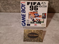 Nintendo Game Boy Classic Fifa Soccer 96 mit OVP und Anleitung + Poster USA - T-Retro-Games 