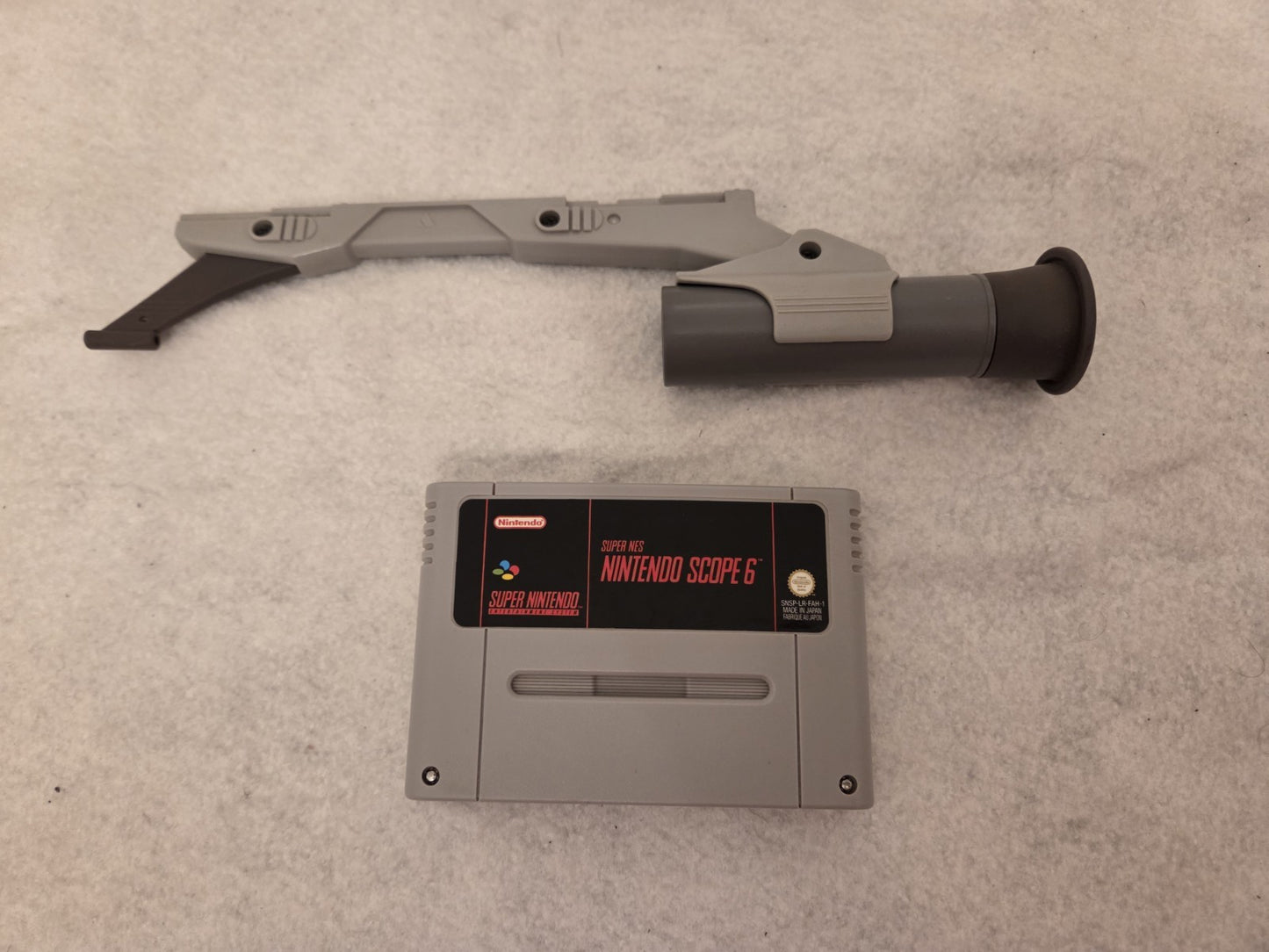 SNES Super NES Nintendo Scope 6 FAH OVP