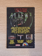 SNES Super Nintendo T2 Terminator 2 Judgment Day Instruction Booklet USA