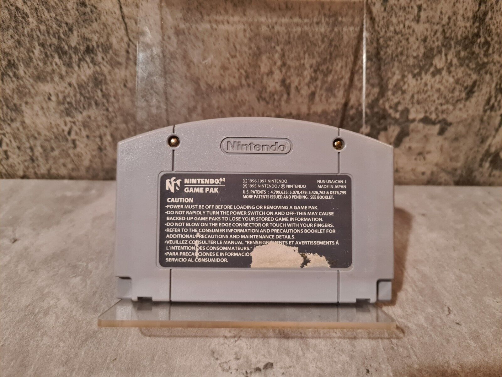 N64 Nintendo 64 Dual Heroes USA NTSC Modul - T-Retro-Games 