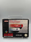 SNES Super Nintendo The Duel Test Drive II mit OVP und Anleitung ESP