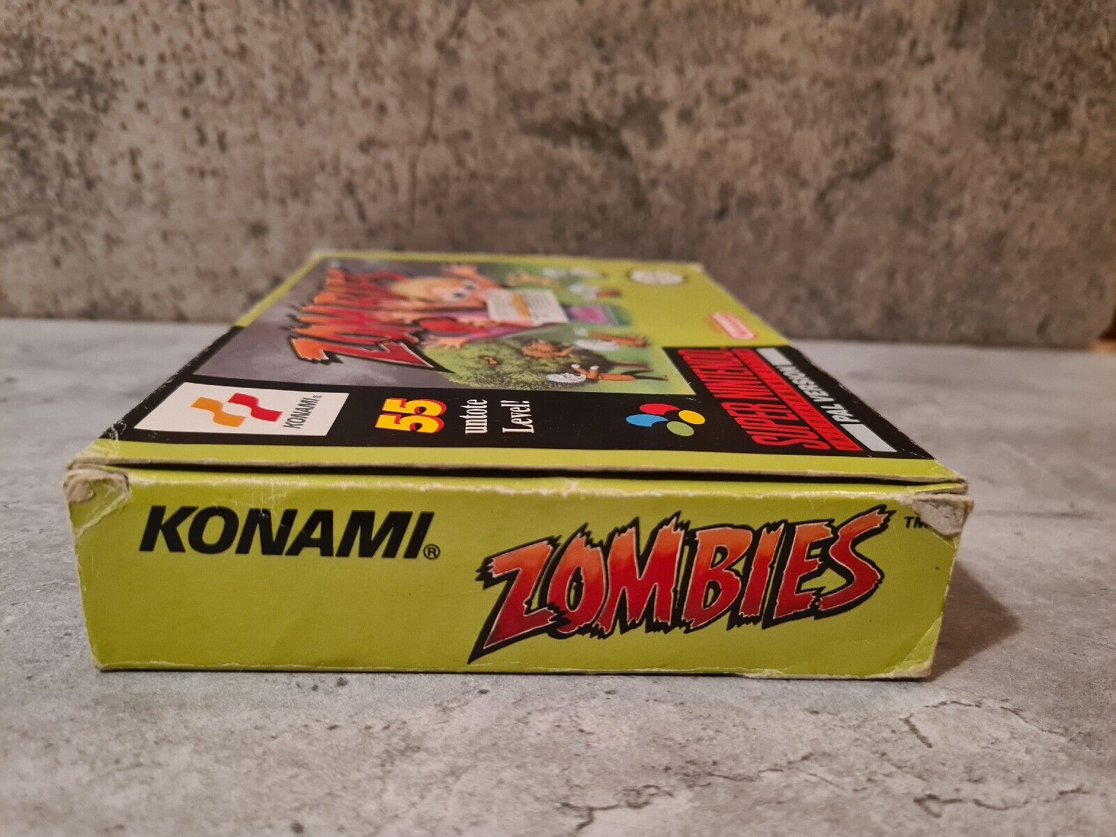 SNES Super Nintendo Zombies mit OVP und Anleitung NOE - T-Retro-Games 