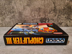 SNES Super Nintendo Choplifter III mit OVP und Anleitung FRG - T-Retro-Games 