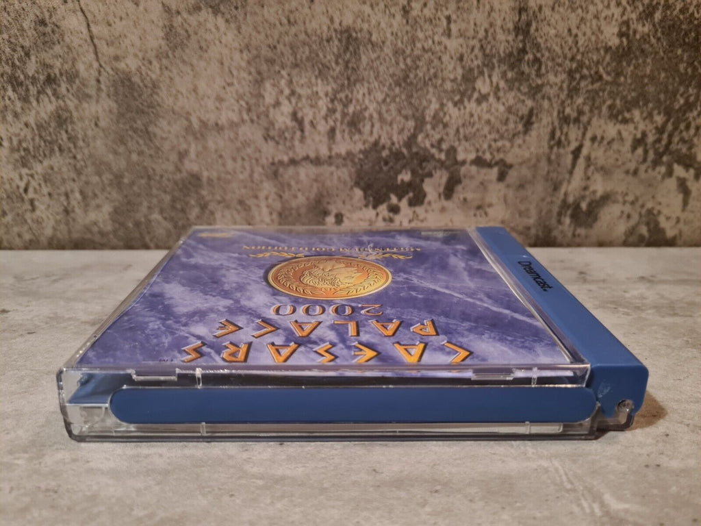 Sega Dreamcast Caesars Palace 2000 mit OVP und Anleitung Multi Language - T-Retro-Games 