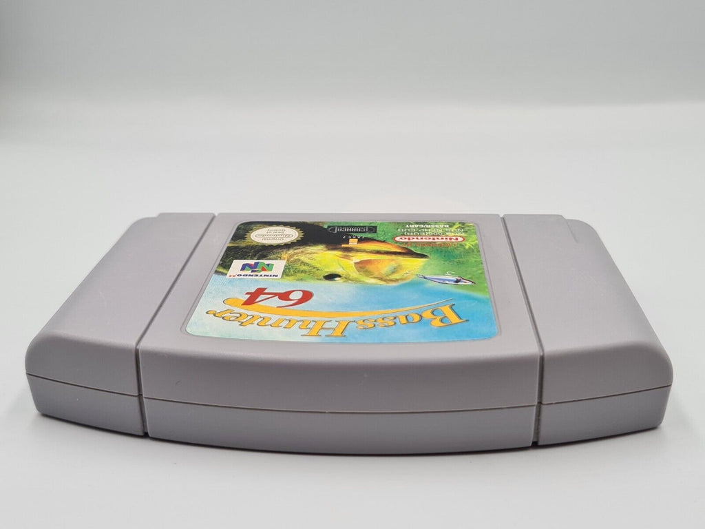 N64 Nintendo 64 Bass Hunter 64 EUR Modul - T-Retro-Games 