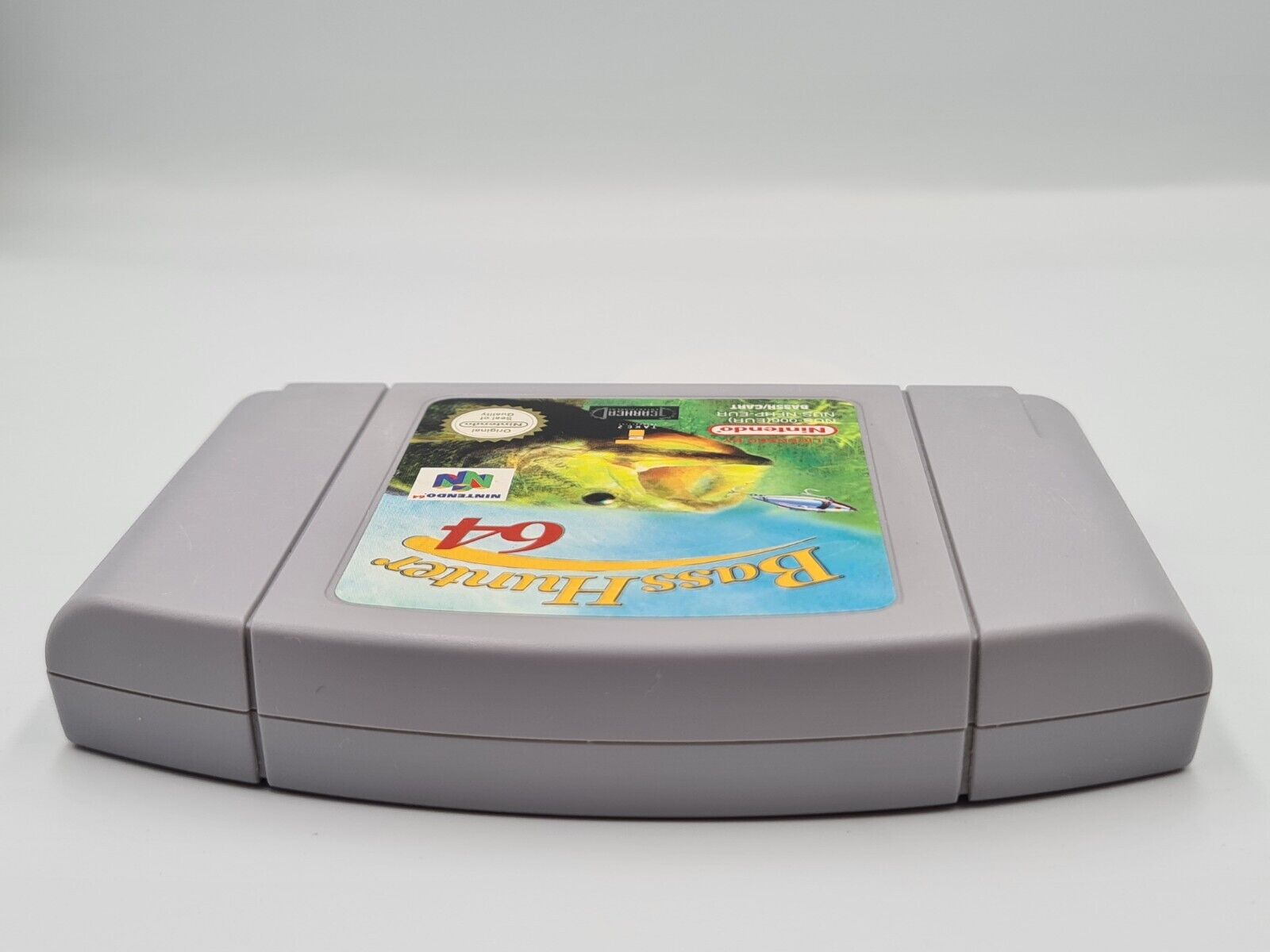 N64 Nintendo 64 Bass Hunter 64 EUR Modul - T-Retro-Games 