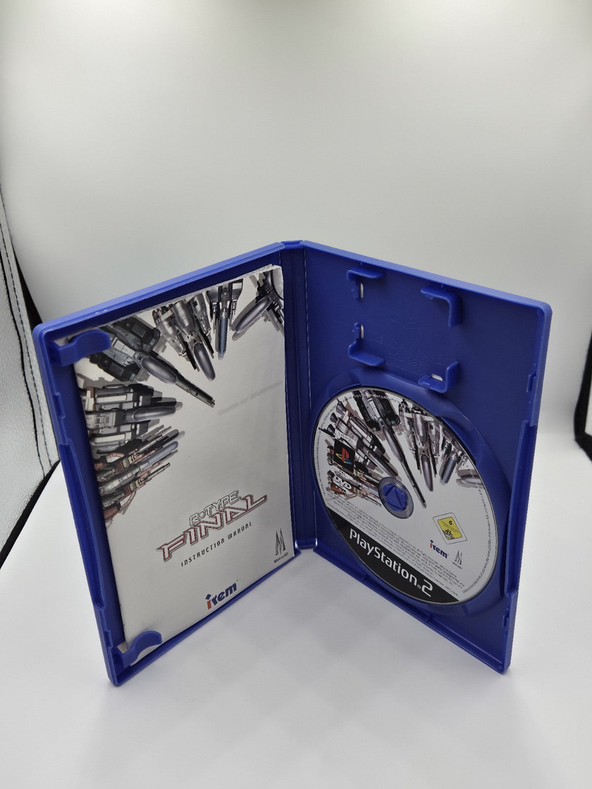 PS2 Playstation 2 R-Type Final mit OVP und Anleitung Englisch