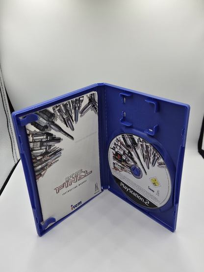 PS2 Playstation 2 R-Type Final mit OVP und Anleitung Englisch
