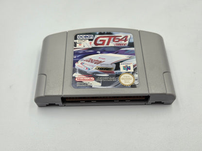 N64 Nintendo 64 GT64 Championship Edition mit OVP und Anleitung EUR