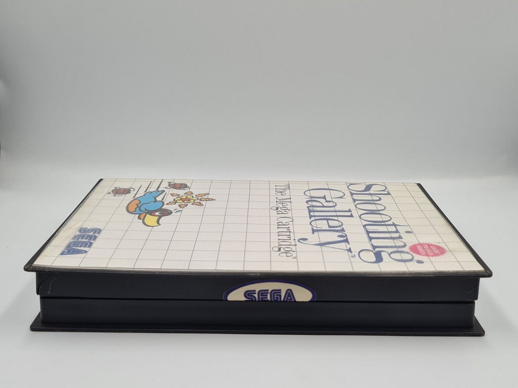 Sega Master System Shooting Gallery mit OVP und Anleitung Multi Language - T-Retro-Games 