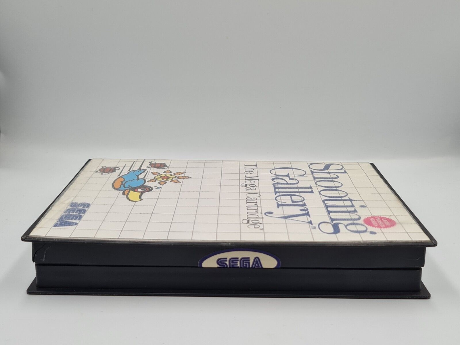 Sega Master System Shooting Gallery mit OVP und Anleitung Multi Language - T-Retro-Games 