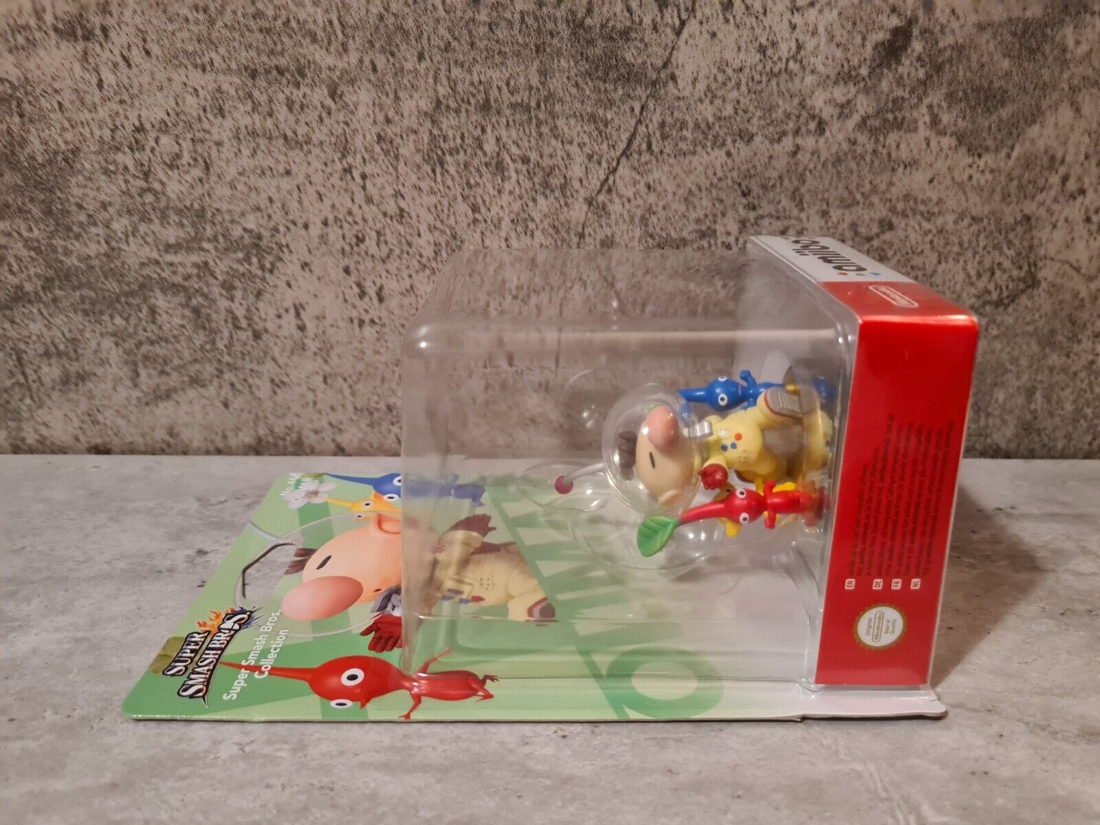 Amiibo Sammlerfigur Super Smash Bros. Collection Olimar NO. 44 Neu New Sealed - T-Retro-Games 