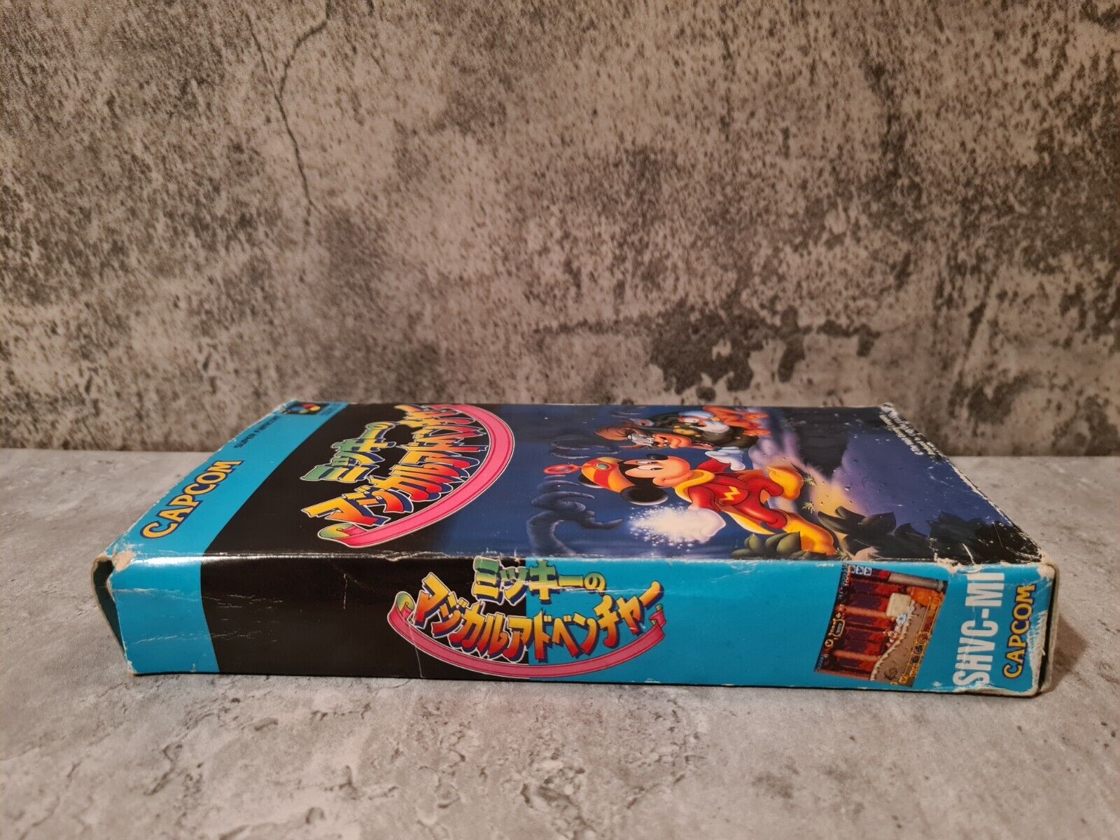 SFC Super Famicom Magical Quest Starring Mickey Mouse mit OVP Japan - T-Retro-Games 