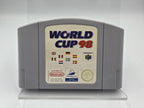 N64 Nintendo 64 Spiel World Cup 98 EUR Modul