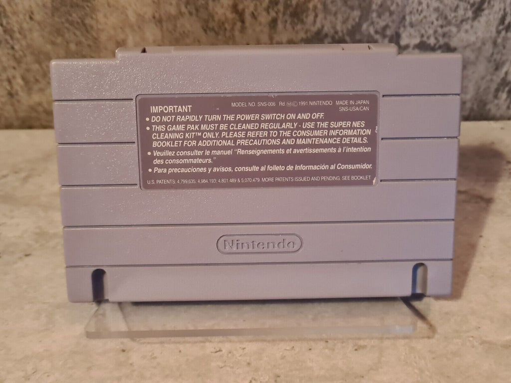 SNES Super Nintendo Aerobiz NTSC USA Modul - T-Retro-Games 