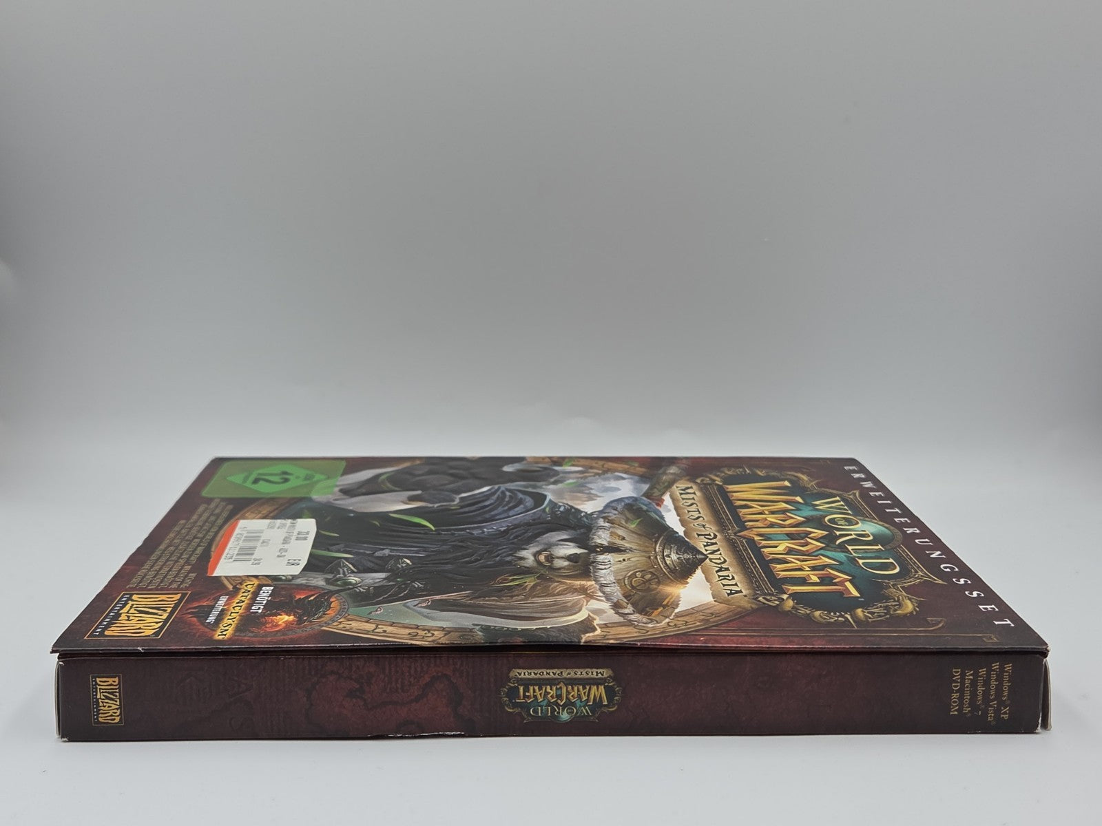 PC Spiel World of WarCraft Mists of Pandaria Erweiterungsset OVP