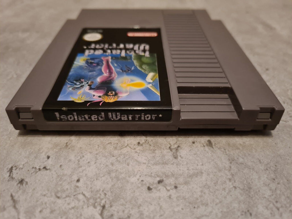 NES Isolated Warrior mit OVP und Anleitung FAH - T-Retro-Games 