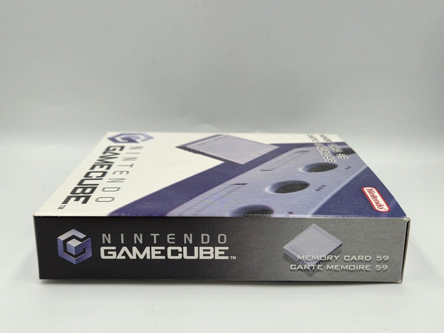 Nintendo Gamecube Memory Card 59 OVP DOL-A EUR