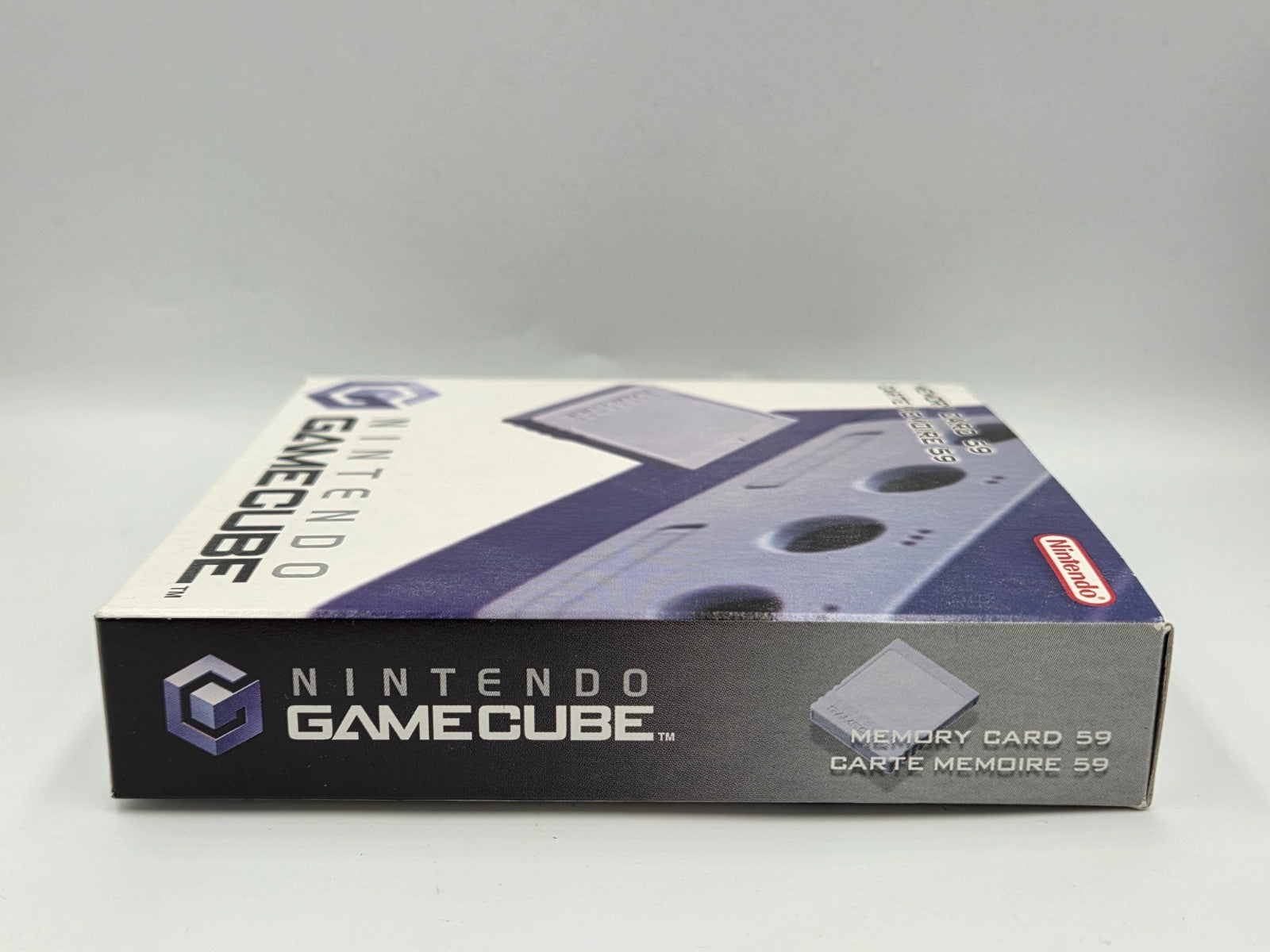 Nintendo Gamecube Memory Card 59 OVP DOL-A EUR