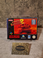 SNES Super Nintendo Super Battletank 2 mit OVP und Anleitung EUR - T-Retro-Games 