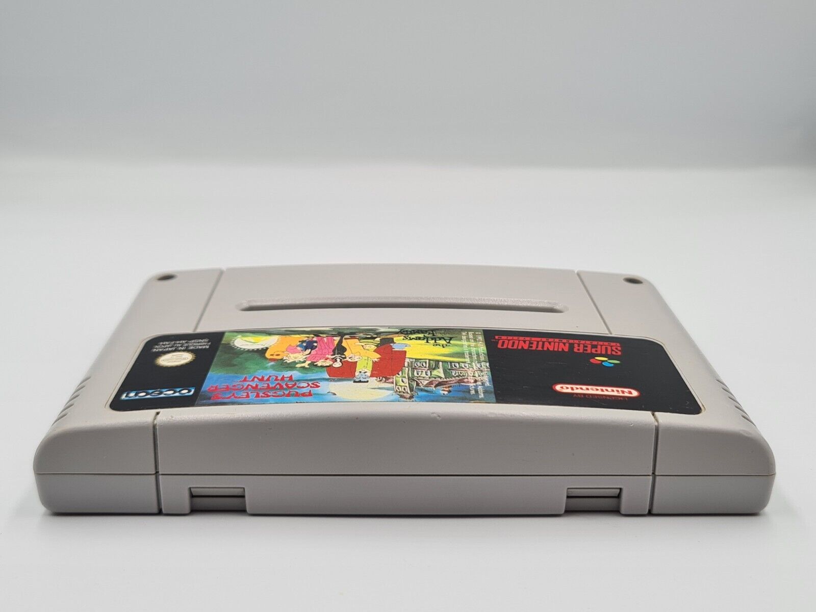 SNES Super Nintendo The Addams Family Pugsley's Scavenger Hunt Modul FAH - T-Retro-Games 