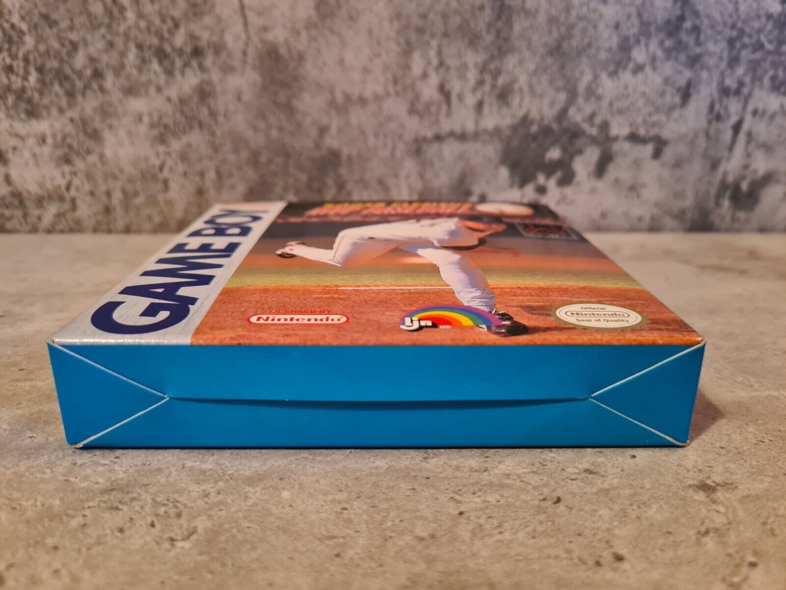 Nintendo Game Boy Classic Roger Clemens MVP Baseball mit OVP und Anleitung USA - T-Retro-Games 