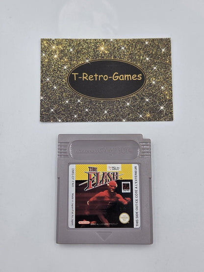 Nintendo Game Boy Classic Spiel The Flash Modul FAH - T-Retro-Games 
