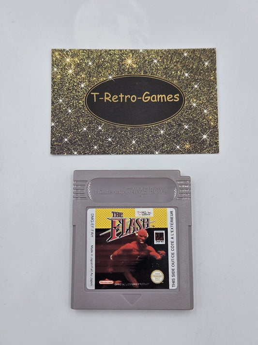 Nintendo Game Boy Classic Spiel The Flash Modul FAH - T-Retro-Games 
