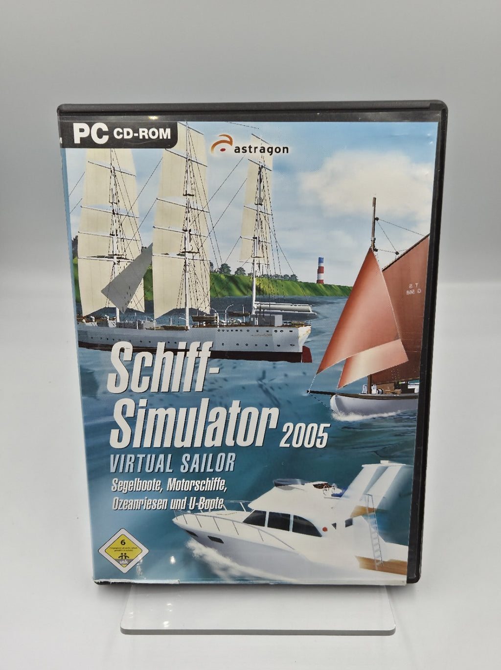 PC-CD Rom Spiel Schiff-Simulator 2005